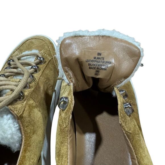 Revolve Marc Fisher Maite Leather Platform Sneaker - Picture 7 of 12